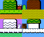 Tilesets - Yume Kōjō: Doki Doki Panic (JPN)