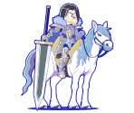 Karamatsu (Knight with Horse) - Osomatsu-san Hesokuri Wars: Battle of the NEETs