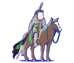 Choromatsu (Knight with Horse) - Osomatsu-san Hesokuri Wars: Battle of the NEETs