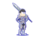 Karamatsu (Knight) - Osomatsu-san Hesokuri Wars: Battle of the NEETs
