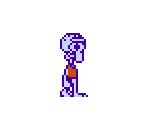 Squidward (Zelda 2-Style) - SpongeBob SquarePants Customs