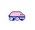 Mouthful Car Kirby (Kirby's Adventure-Style) - Kirby Customs
