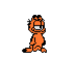 Garfield (NES-Style) - Garfield Customs