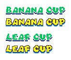 Cup Names - Mario Kart DS