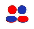 Game Pieces - Mind Games Entertainment Pack: Othello