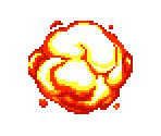 Explosion - Spelunky Classic