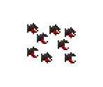 Piranha - Spelunky Classic