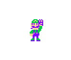 Luigi (8-Bit) - Mario Customs