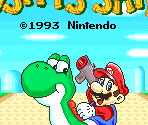 Title Screen - Yoshi's Safari
