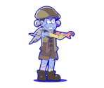 Karamatsu (Artificial Human) - Osomatsu-san Hesokuri Wars: Battle of the NEETs