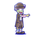 Choromatsu (Artificial Human) - Osomatsu-san Hesokuri Wars: Battle of the NEETs