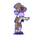 Ichimatsu (Artificial Human) - Osomatsu-san Hesokuri Wars: Battle of the NEETs