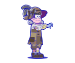 Todomatsu (Artificial Human) - Osomatsu-san Hesokuri Wars: Battle of the NEETs