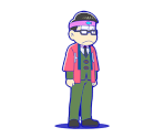 Choromatsu (Imagawayaki) - Osomatsu-san Hesokuri Wars: Battle of the NEETs