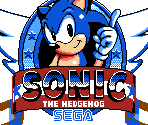 Title Screen Logo (V1.4) - Sonic the Hedgehog Improvement (Hack)