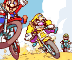 Title Screen - BS Excitebike Bun Bun Mario Battle Stadium (JPN)