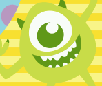 Monsters, Inc. - Nintendo 3DS Themes