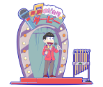 Osomatsu (Akatsuka TV) - Osomatsu-san Hesokuri Wars: Battle of the NEETs