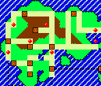 Hoenn Map (G/S/C-Style) - Pokémon Customs