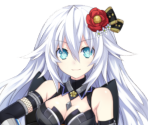 Black Heart (Ninja Garb) - Neptunia & Friends / Mainichi Compile Heart