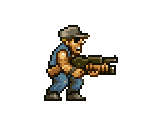 Clark - Metal Slug Defense