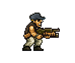 Jet Clark - Metal Slug Attack