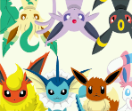 Eevee Collection - Nintendo 3DS Themes