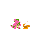 Spike & Weston (SMB1-Style) - My Little Pony Customs