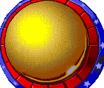 Title Screen Elements - Sonic Spinball