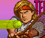 Title Screen & Credits - David Crane's Amazing Tennis