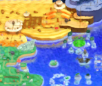 Warp Map - New Super Mario Bros. U / New Super Luigi U
