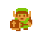 The Legend of Zelda - WarioWare Gold