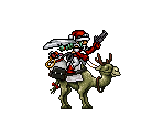 Christmas Amundsen - Metal Slug Attack