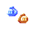Lil Brr / Lil Cinder (Super Mario Bros. 1 NES-Style) - Mario Customs