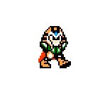 Pharaoh Man (Ruby Spears, NES-Style) - Mega Man Customs