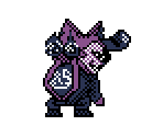 Baddinyan (Pokémon G/S/C-Style) - Yo-kai Watch Customs