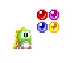 General Sprites (128x128) - Super Puzzle Bobble (Java)