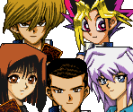 Characters Mugshots - Yu-Gi-Oh! The Eternal Duelist Soul