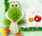Yoshi's Woolly World: Yoshis on Parade - Nintendo 3DS Themes