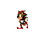 Shadow (Master System-Style) - Sonic the Hedgehog Customs