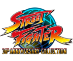 Title, Credit & Developer Logos - Street Fighter 30th Anniversary Collection / Street Fighter 30th Anniversary Collection International