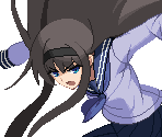Akiha (Base Palette) - Melty Blood: Type Lumina