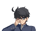 Shiki (Base Palette) - Melty Blood: Type Lumina