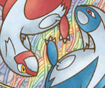 Pair Art: Latias and Latios - Nintendo 3DS Themes