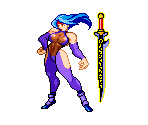 Rose Mary - Asura Buster: Eternal Warriors