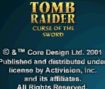 Introduction and Logos - Tomb Raider: Curse of the Sword