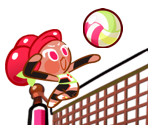 Cherry Ball Cookie - Cookie Run: OvenBreak