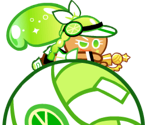 Lime Cookie (Famed World Champion) - Cookie Run: OvenBreak