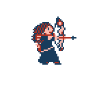 Merida (Zelda 2-Style) - Disney / Pixar Customs
