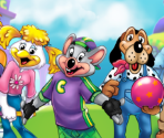 Title Screen - Chuck E. Cheese's Sports Games